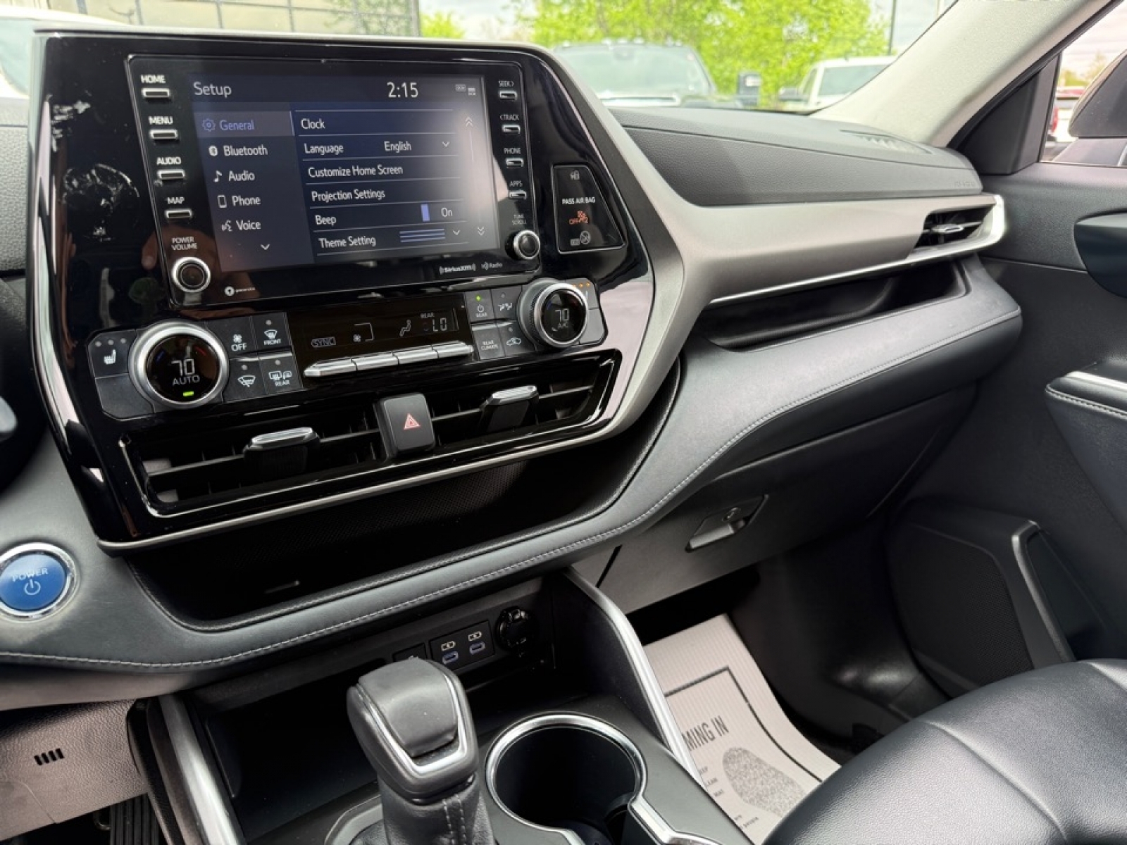 2022 Toyota Highlander Hybrid XLE, 39852, Photo