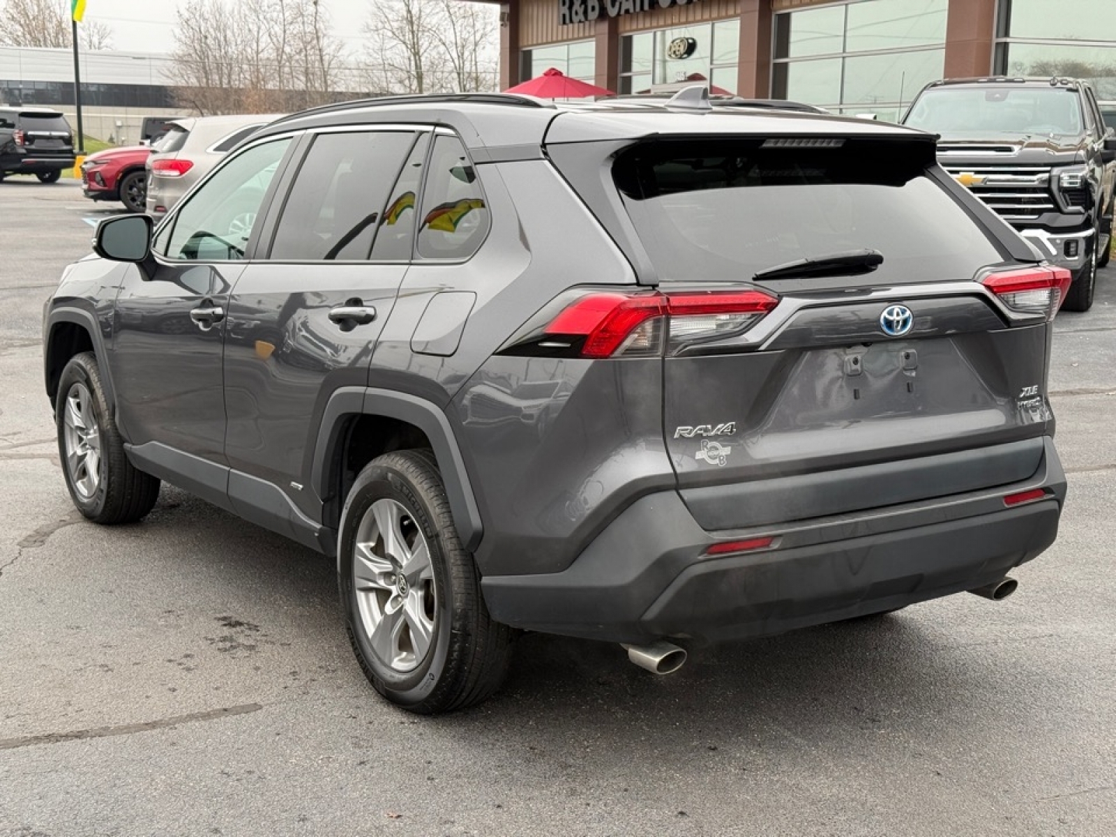 2022 Toyota RAV4 Hybrid XLE, 39164, Photo