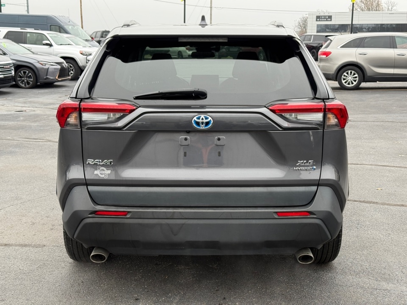 2022 Toyota RAV4 Hybrid XLE, 39164, Photo