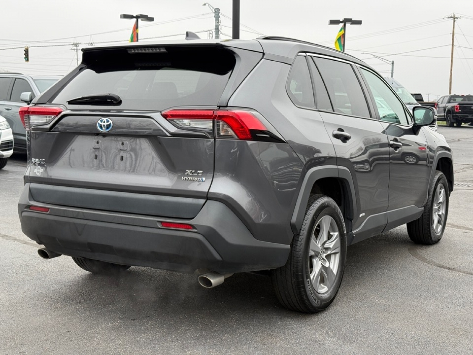 2022 Toyota RAV4 Hybrid XLE, 39164, Photo