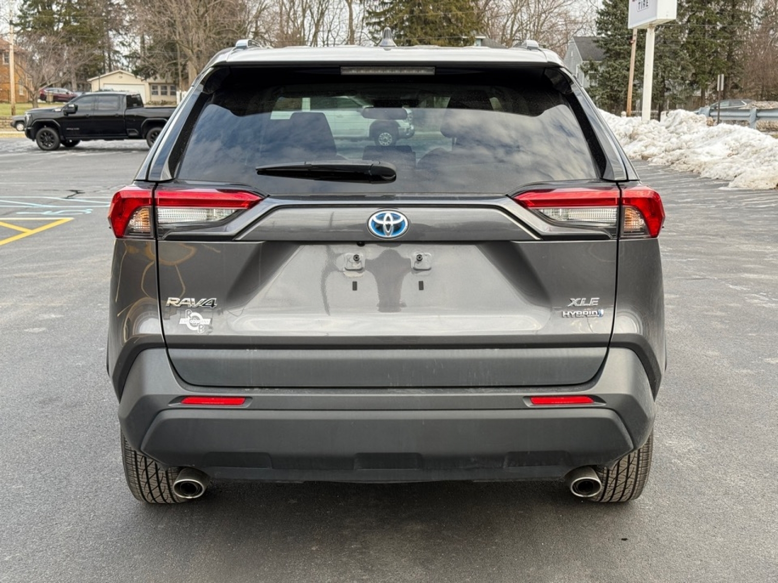 2022 Toyota RAV4 Hybrid XLE, 39332, Photo