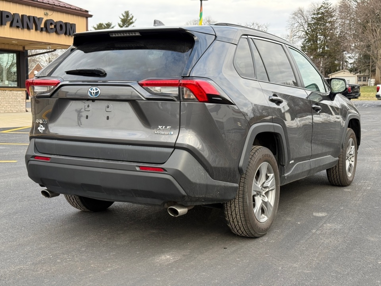 2022 Toyota RAV4 Hybrid XLE, 39332, Photo