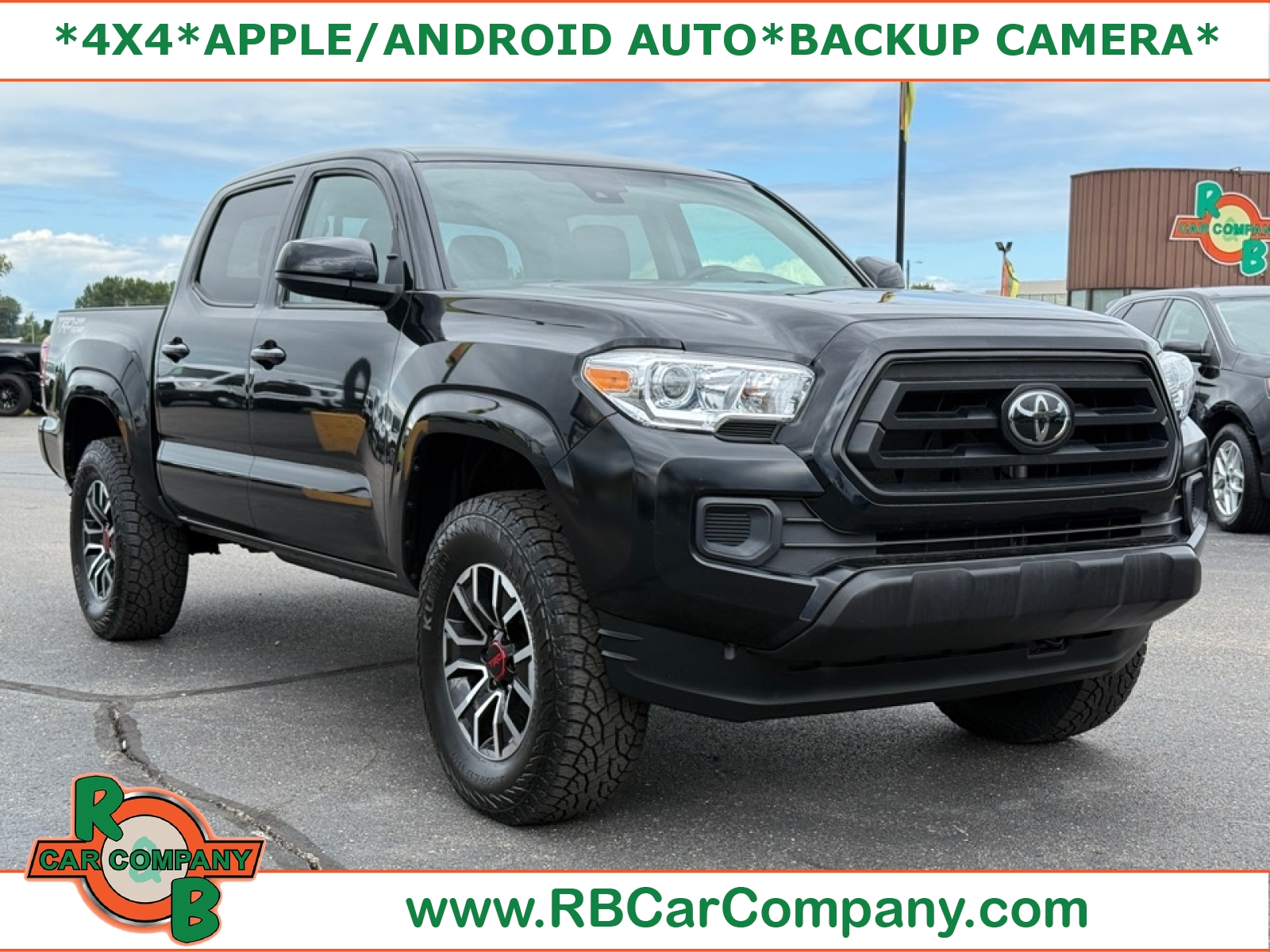 2018 Toyota Tacoma TRD Sport, 38865, Photo 1