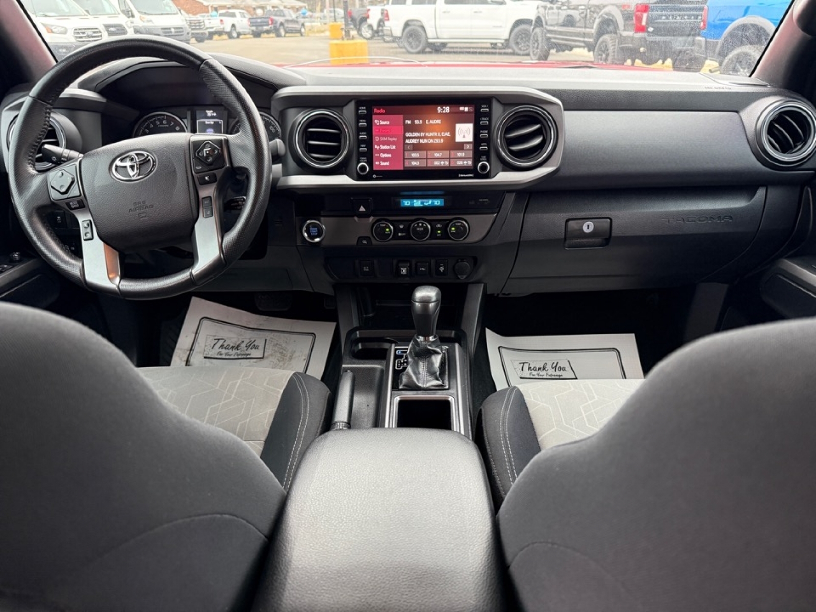 2022 Toyota Tacoma SR5 V6, 38869A, Photo