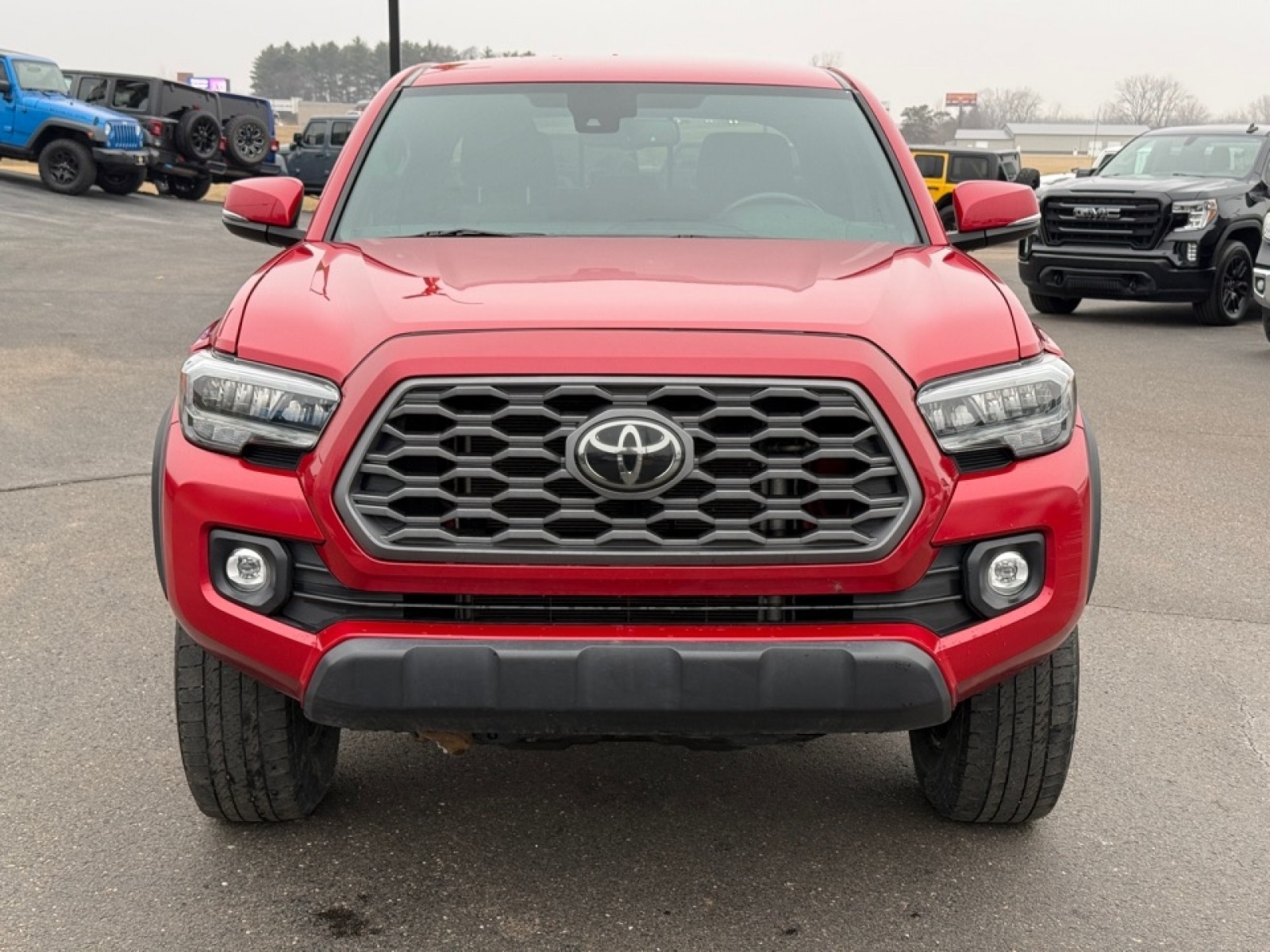 2022 Toyota Tacoma SR5 V6, 38869A, Photo