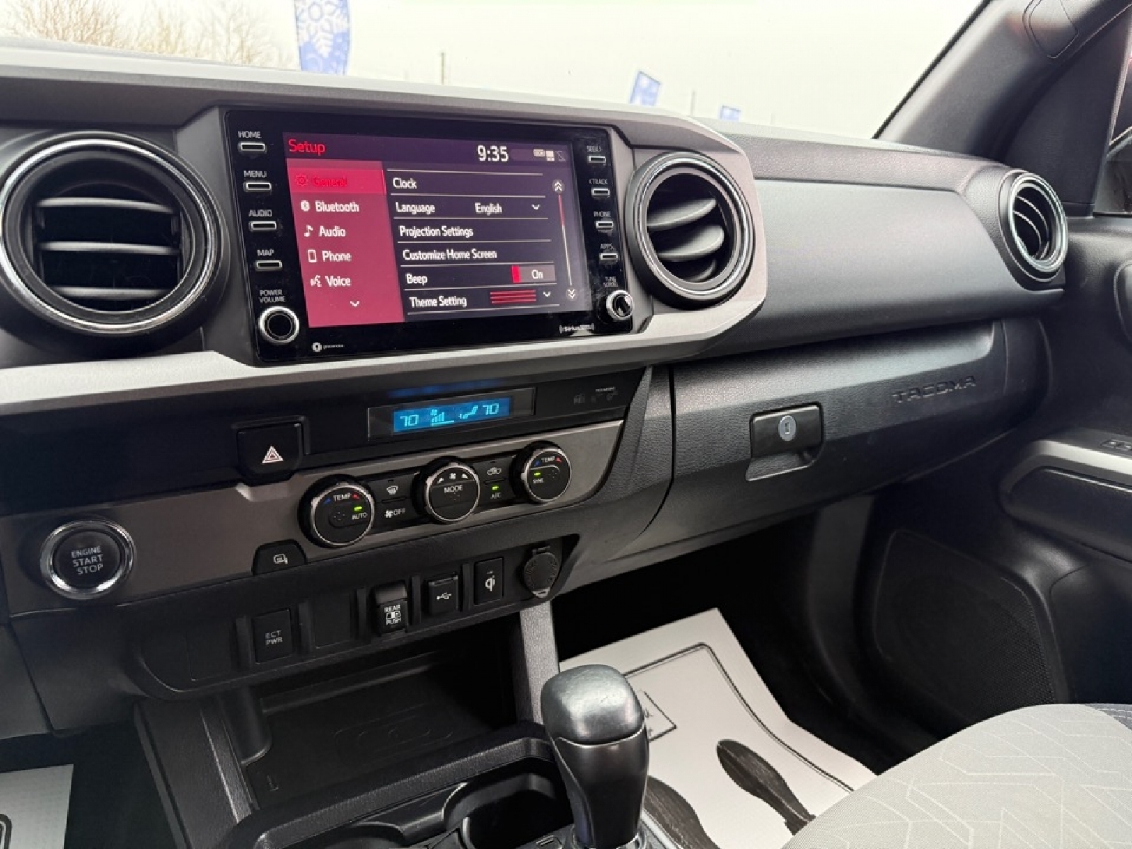 2022 Toyota Tacoma SR5 V6, 38869A, Photo