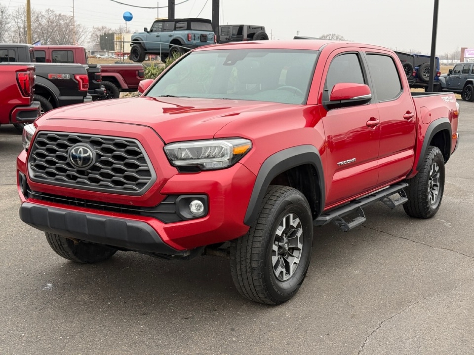 2022 Toyota Tacoma SR5 V6, 38869A, Photo