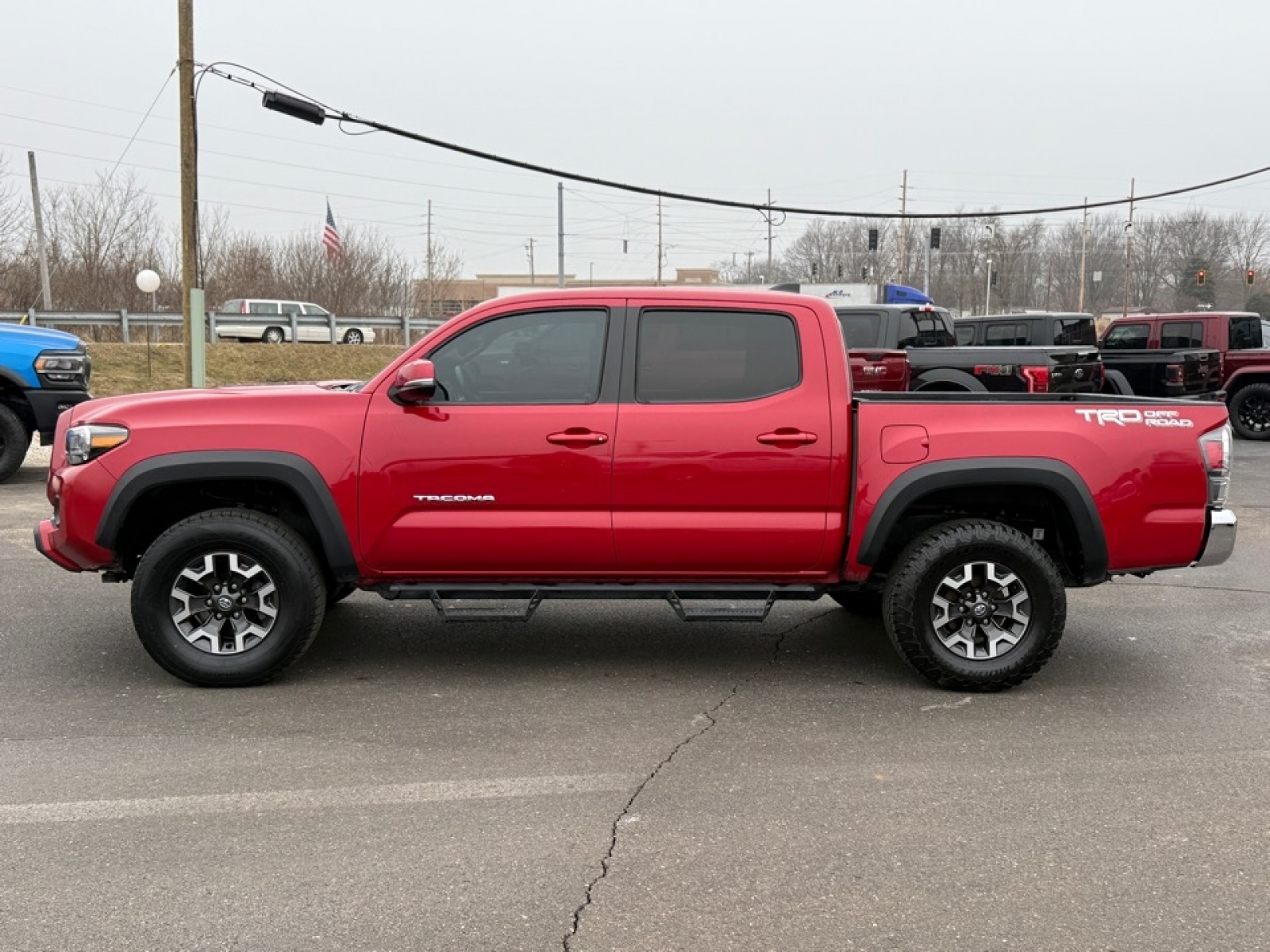 2022 Toyota Tacoma SR5 V6, 38869A, Photo