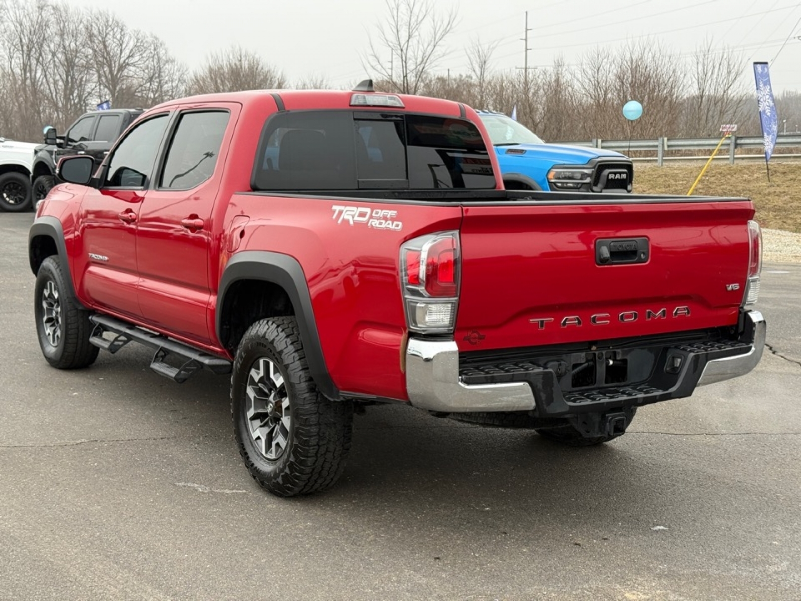 2022 Toyota Tacoma SR5 V6, 38869A, Photo