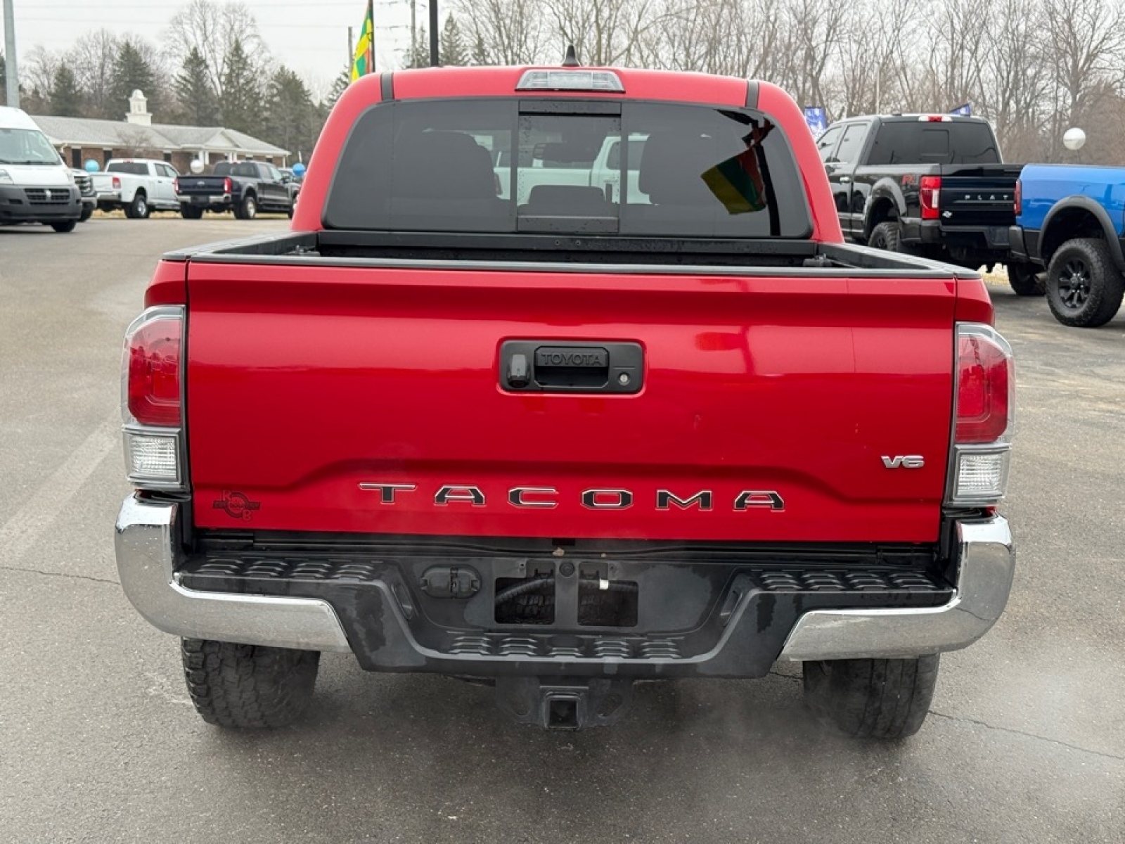 2022 Toyota Tacoma SR5 V6, 38869A, Photo