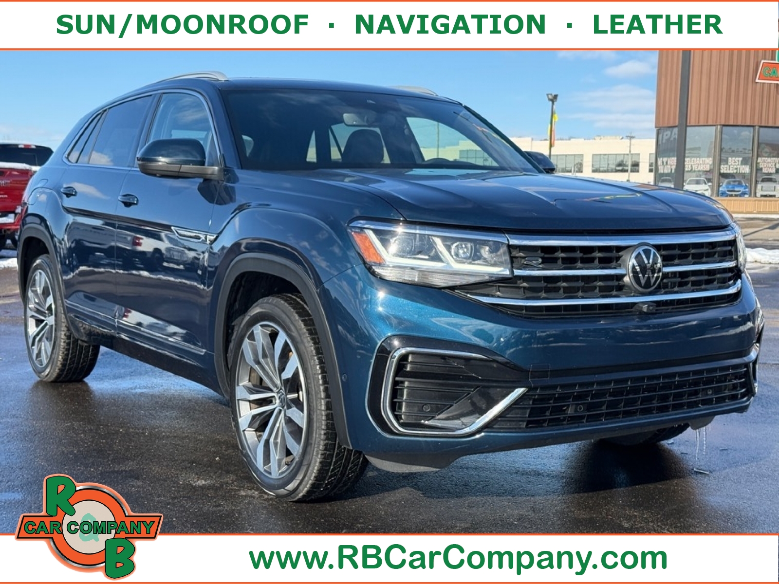 2021 Volkswagen Atlas 3.6L V6 SEL Premium R-Line, 39280, Photo 1