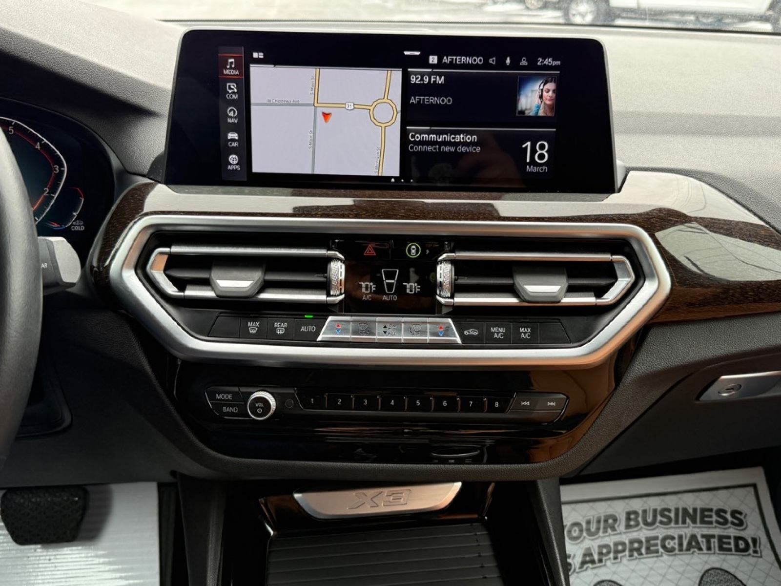 2023 BMW X3 xDrive30i, 39601, Photo