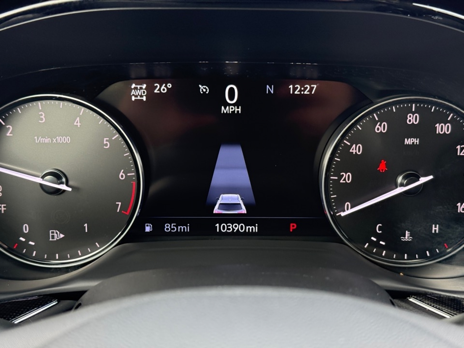 2023 Buick Envision Essence AWD, 39264, Photo