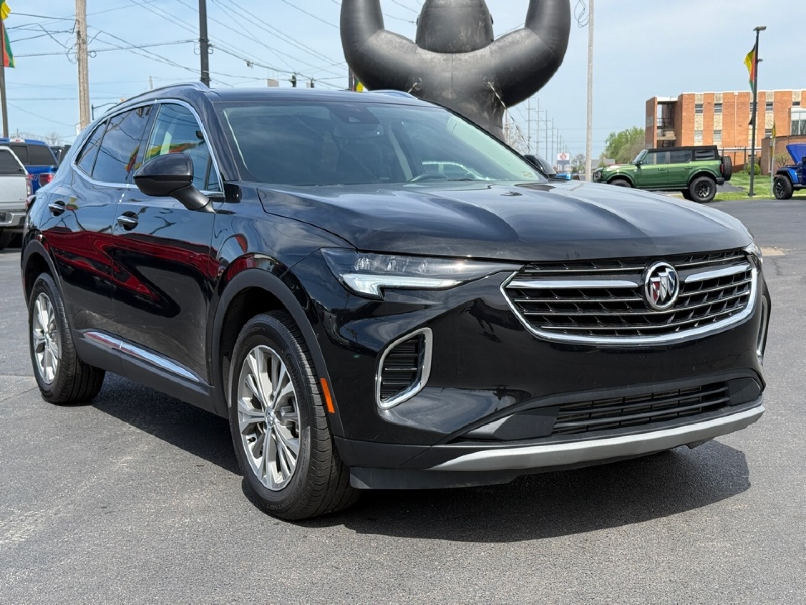 2023 Buick Envision Preferred AWD, 39767, Photo