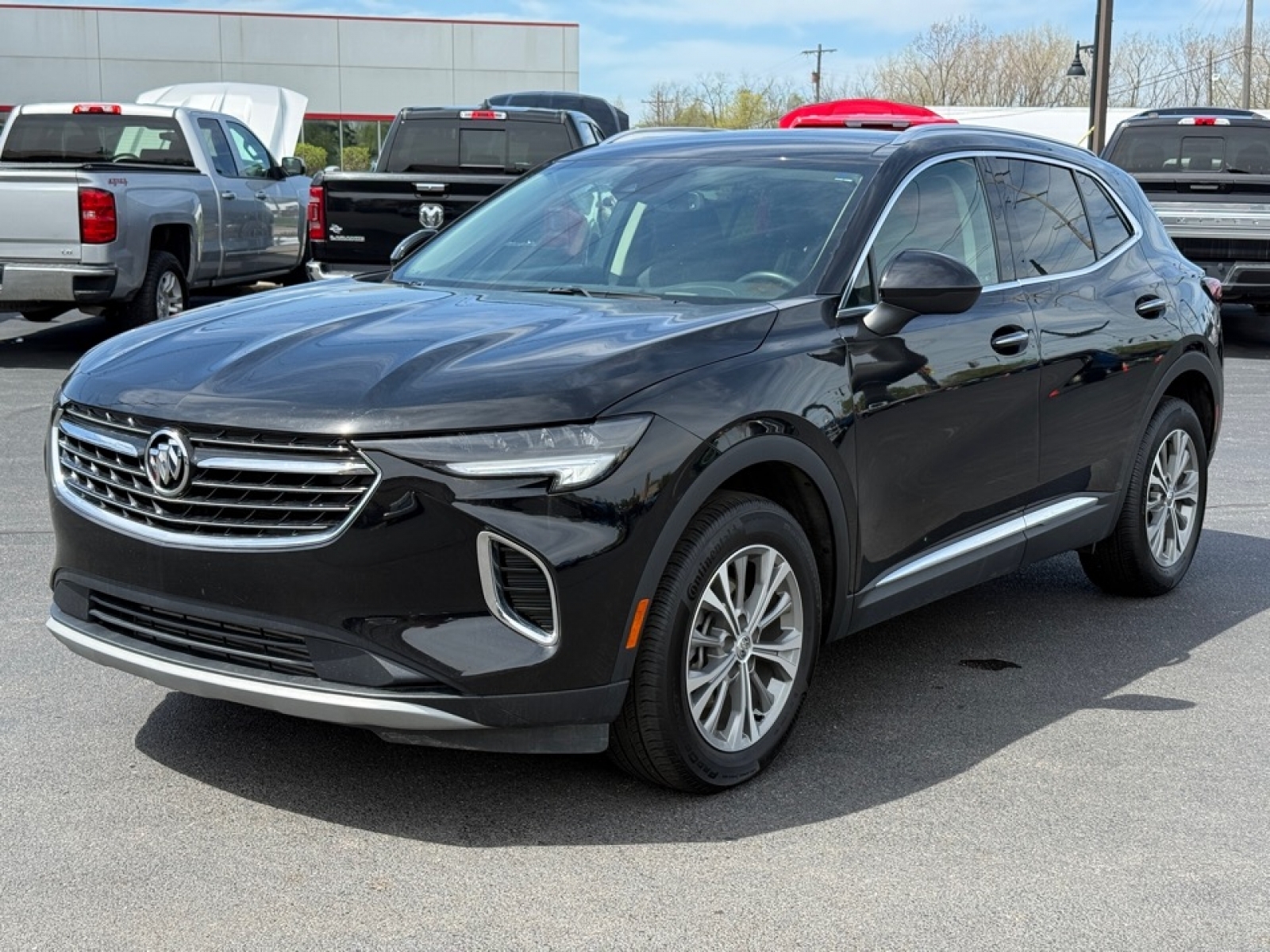 2023 Buick Envision Preferred AWD, 39767, Photo