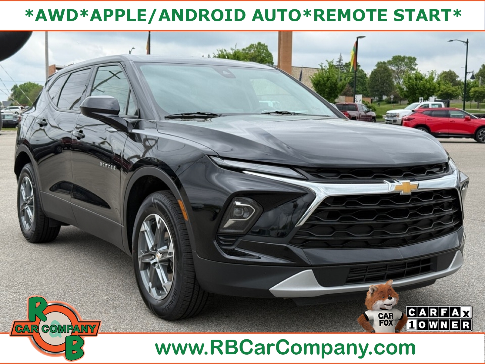2023 Chevrolet Blazer AWD 2LT, 38332, Photo 1