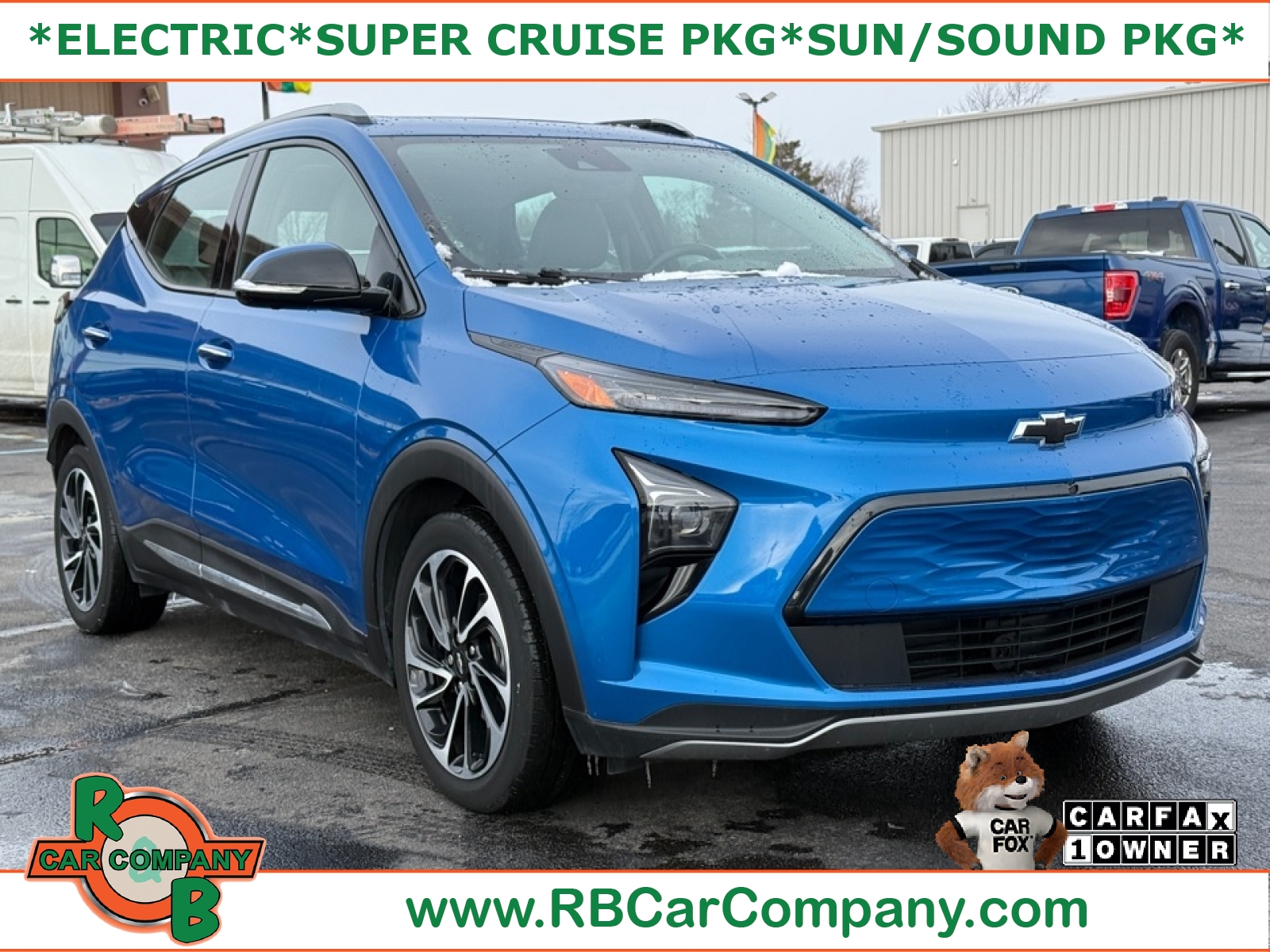 2023 Chevrolet Bolt EUV FWD Premier, 39291, Photo