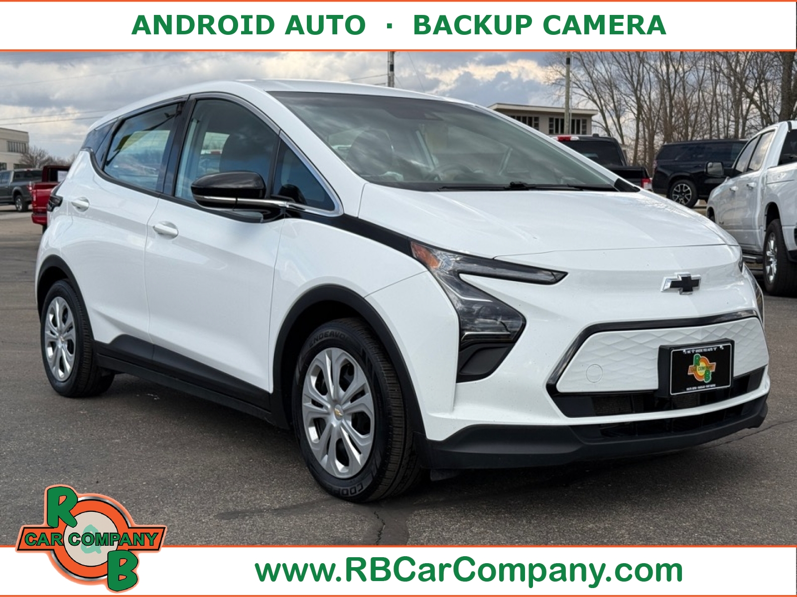 2023 Chevrolet Bolt EV FWD 1LT, 39574, Photo