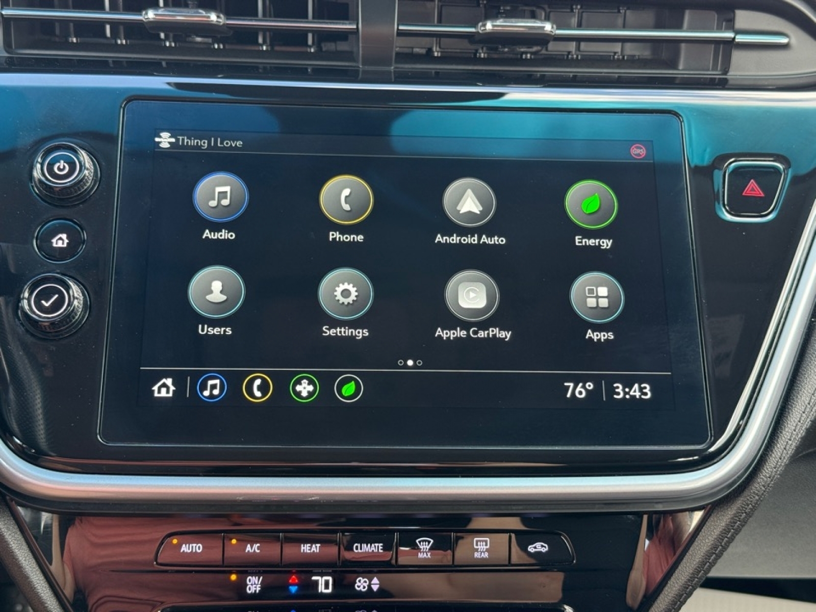 2023 Chevrolet Bolt EV FWD 1LT, 39574, Photo