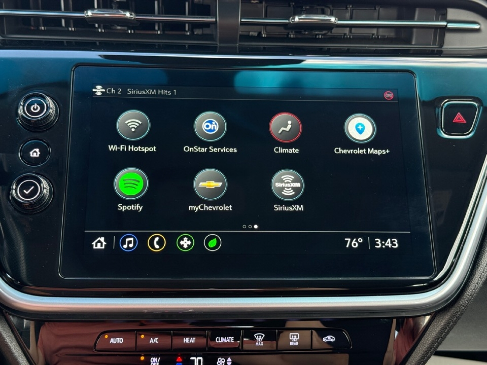 2023 Chevrolet Bolt EV FWD 1LT, 39574, Photo