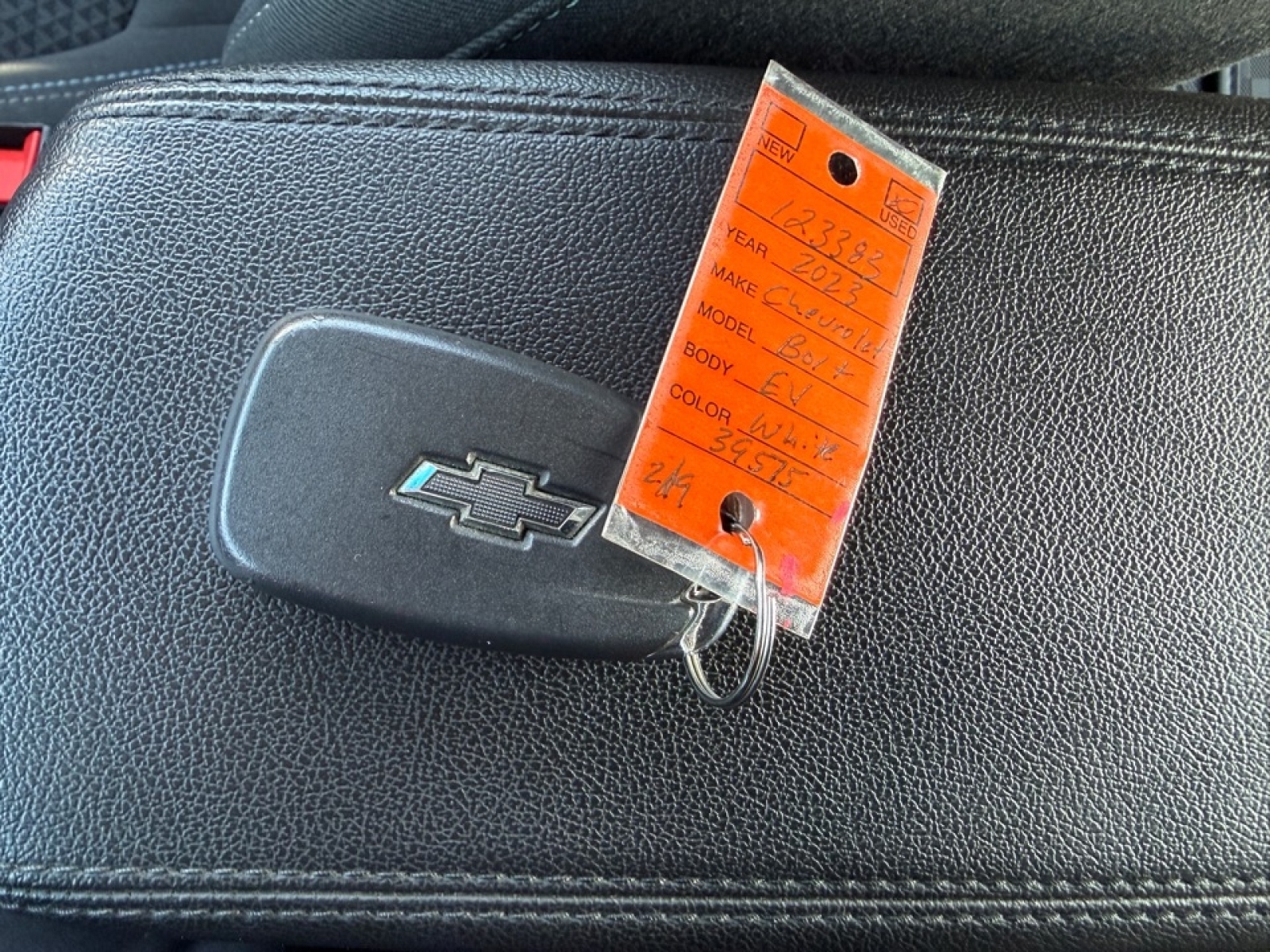 2023 Chevrolet Bolt EV FWD 1LT, 39575, Photo