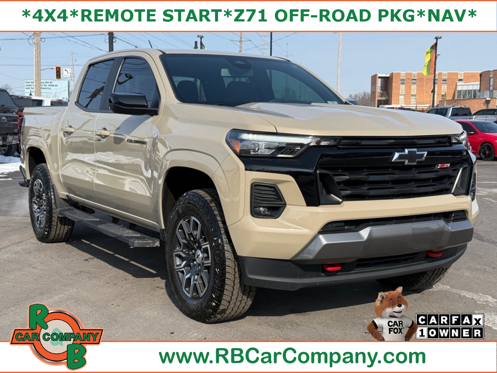 2023 Chevrolet Silverado 1500 4WD Crew Cab Short Bed ZR2, 38467, Photo 1