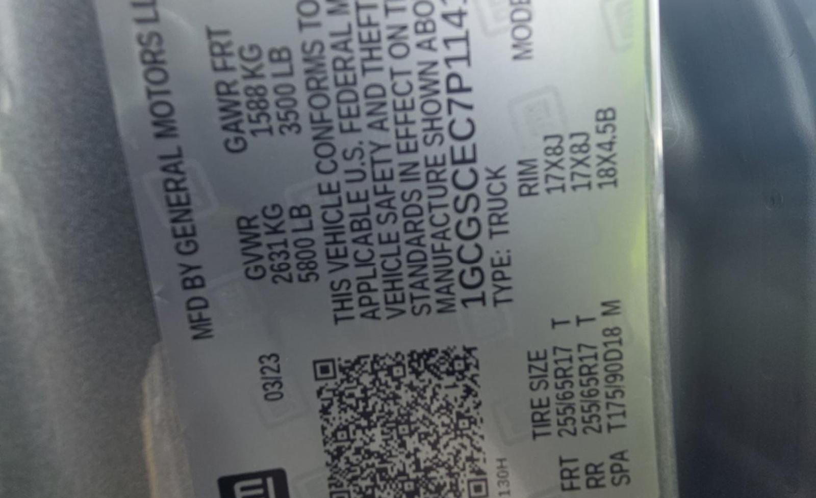 2023 Chevrolet Colorado 2WD Crew Cab Short Box LT, 39686, Photo