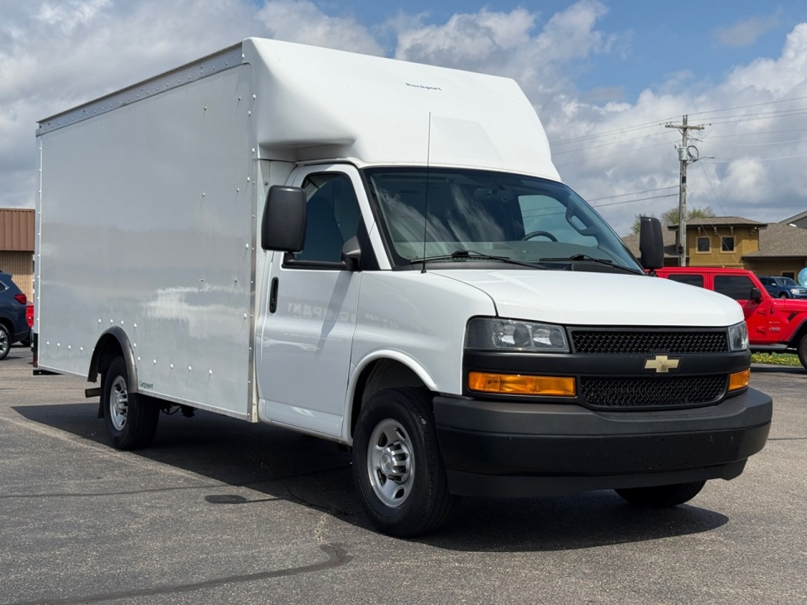 2023 Chevrolet Express Cutaway Work Van, 39787, Photo