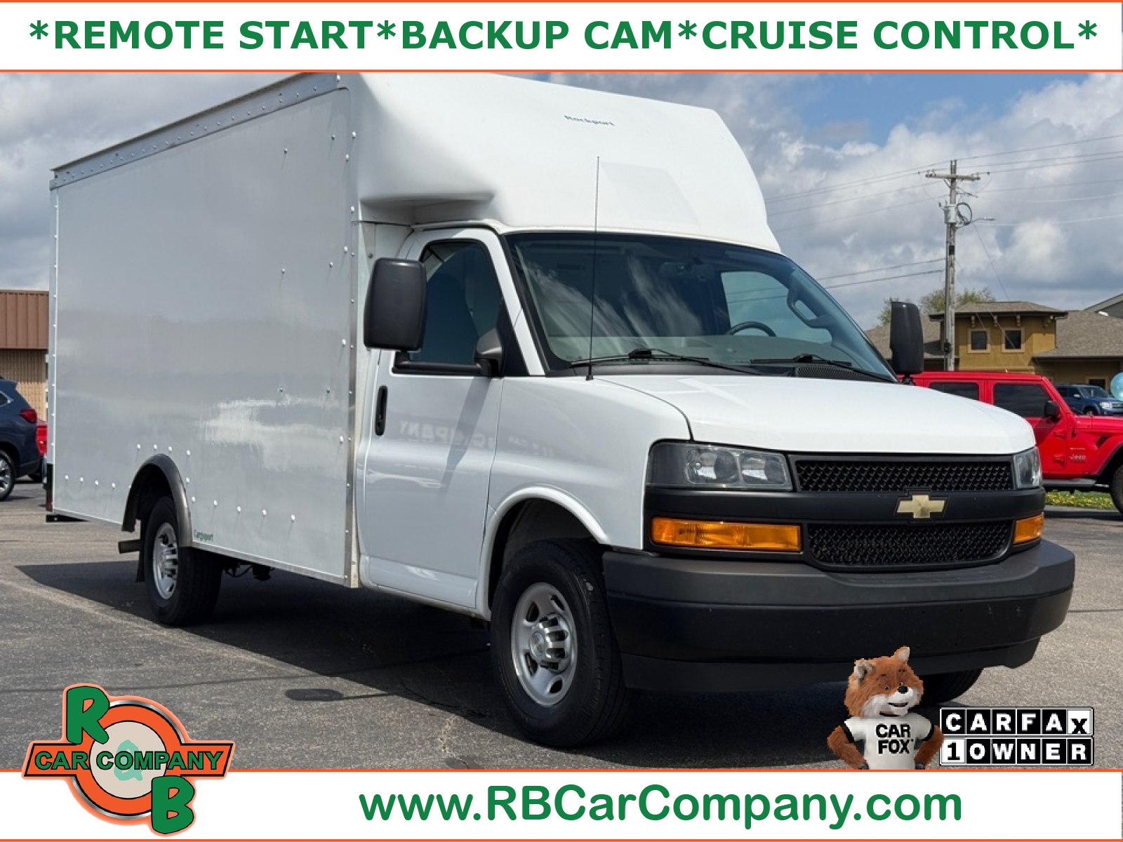 2023 Chevrolet Express Cutaway Work Van, 39787, Photo