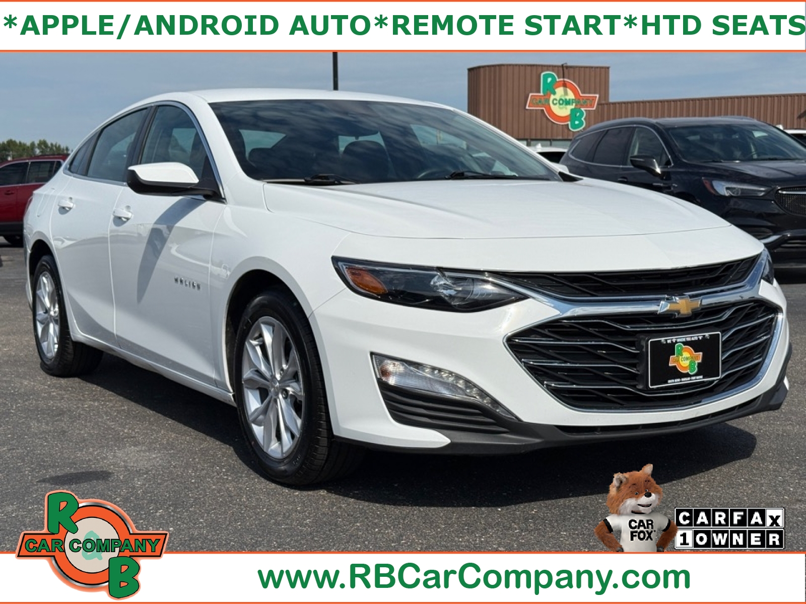 2019 Chevrolet Malibu 1FL, 38937, Photo 1