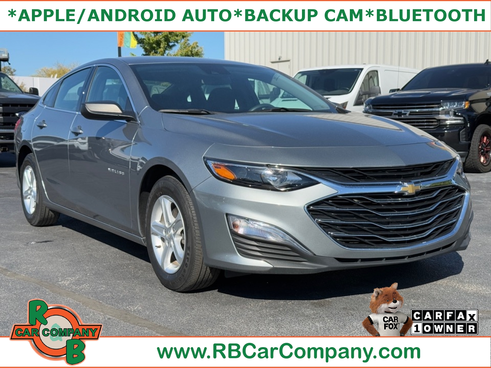 2023 Chevrolet Malibu FWD 1LT, 38593, Photo 1