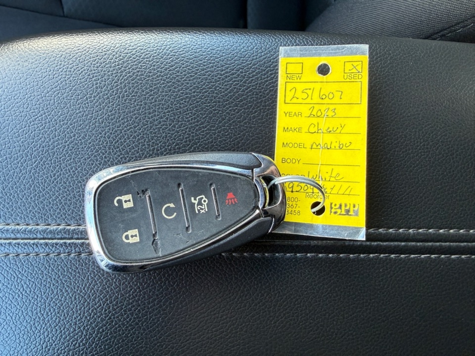 2023 Chevrolet Malibu 1LT, 39509, Photo