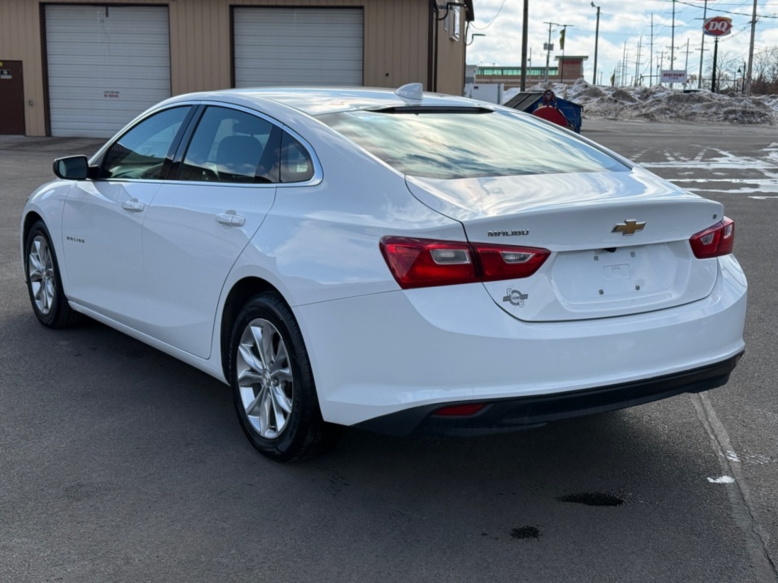 2023 Chevrolet Malibu 1LT, 39509, Photo