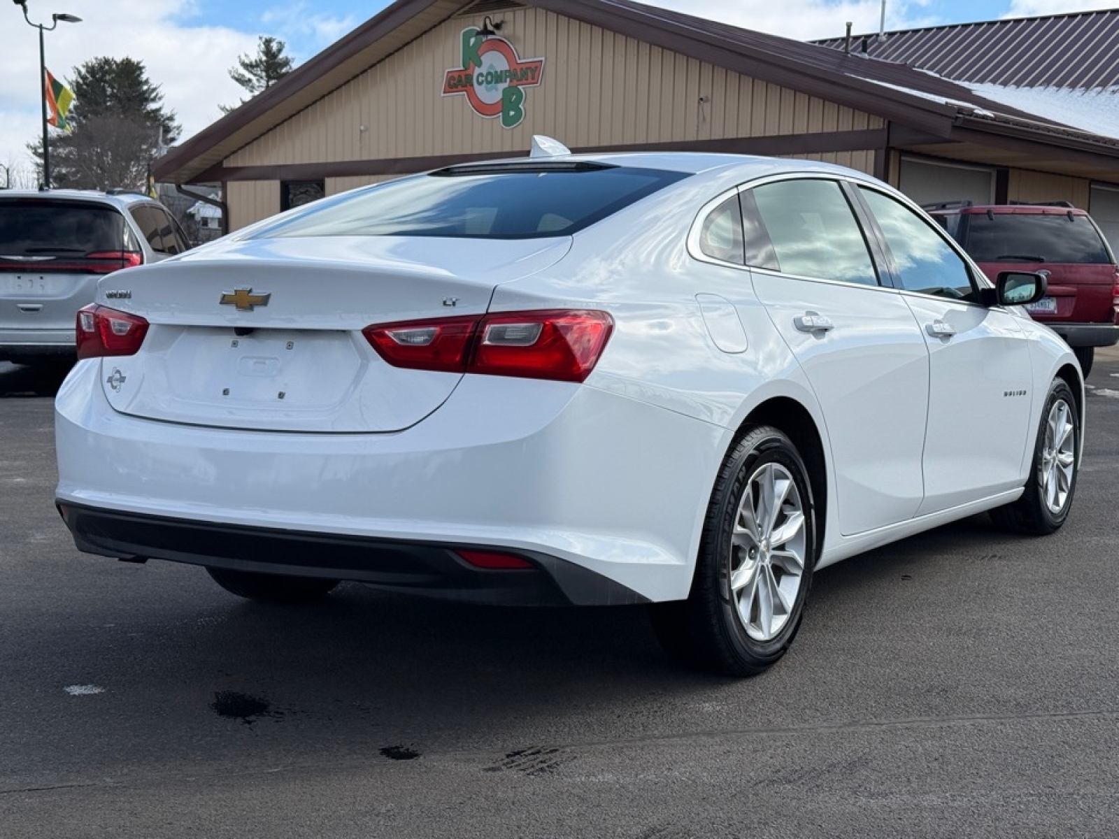 2023 Chevrolet Malibu 1LT, 39509, Photo