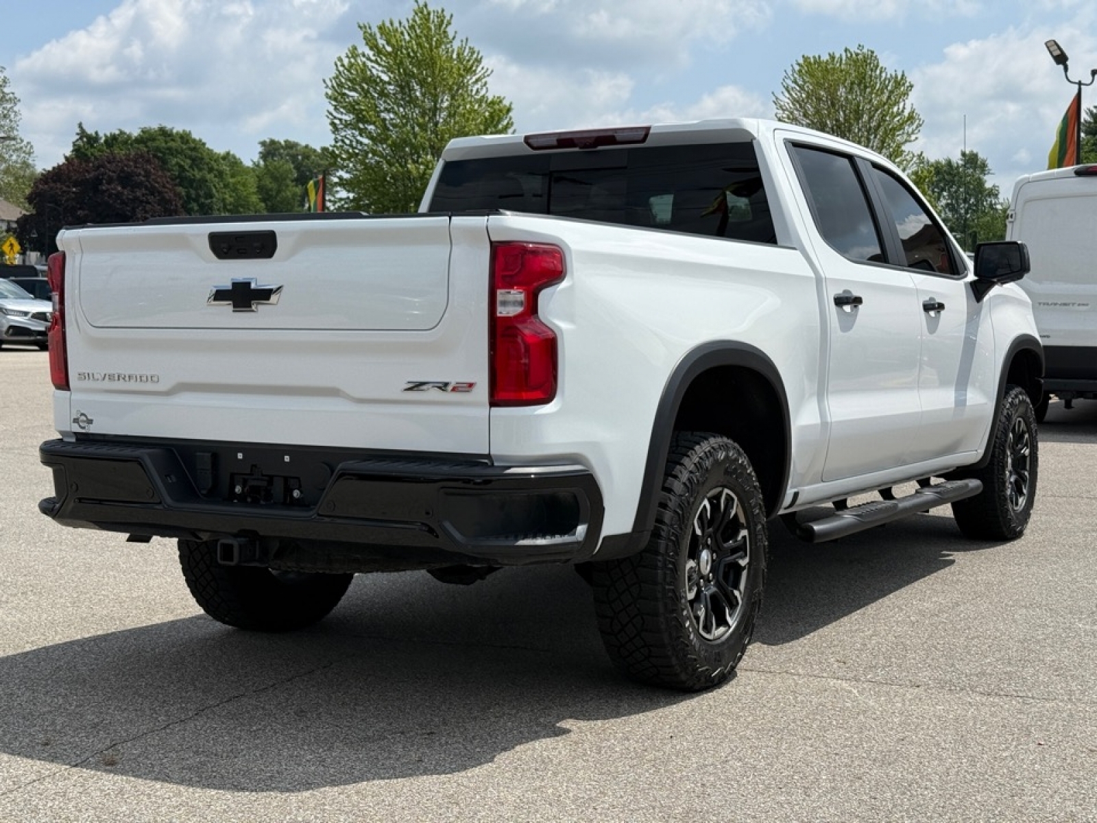 2023 Chevrolet Silverado 1500 ZR2 photo 8