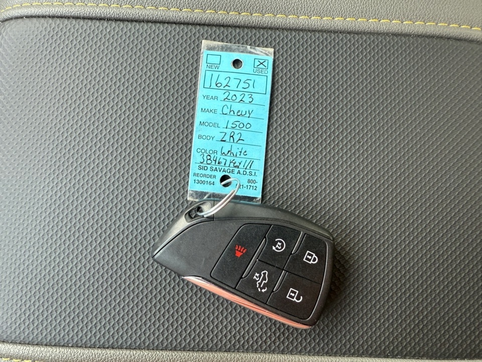 2023 Chevrolet Silverado 1500 4WD Crew Cab Short Bed ZR2, 38467, Photo