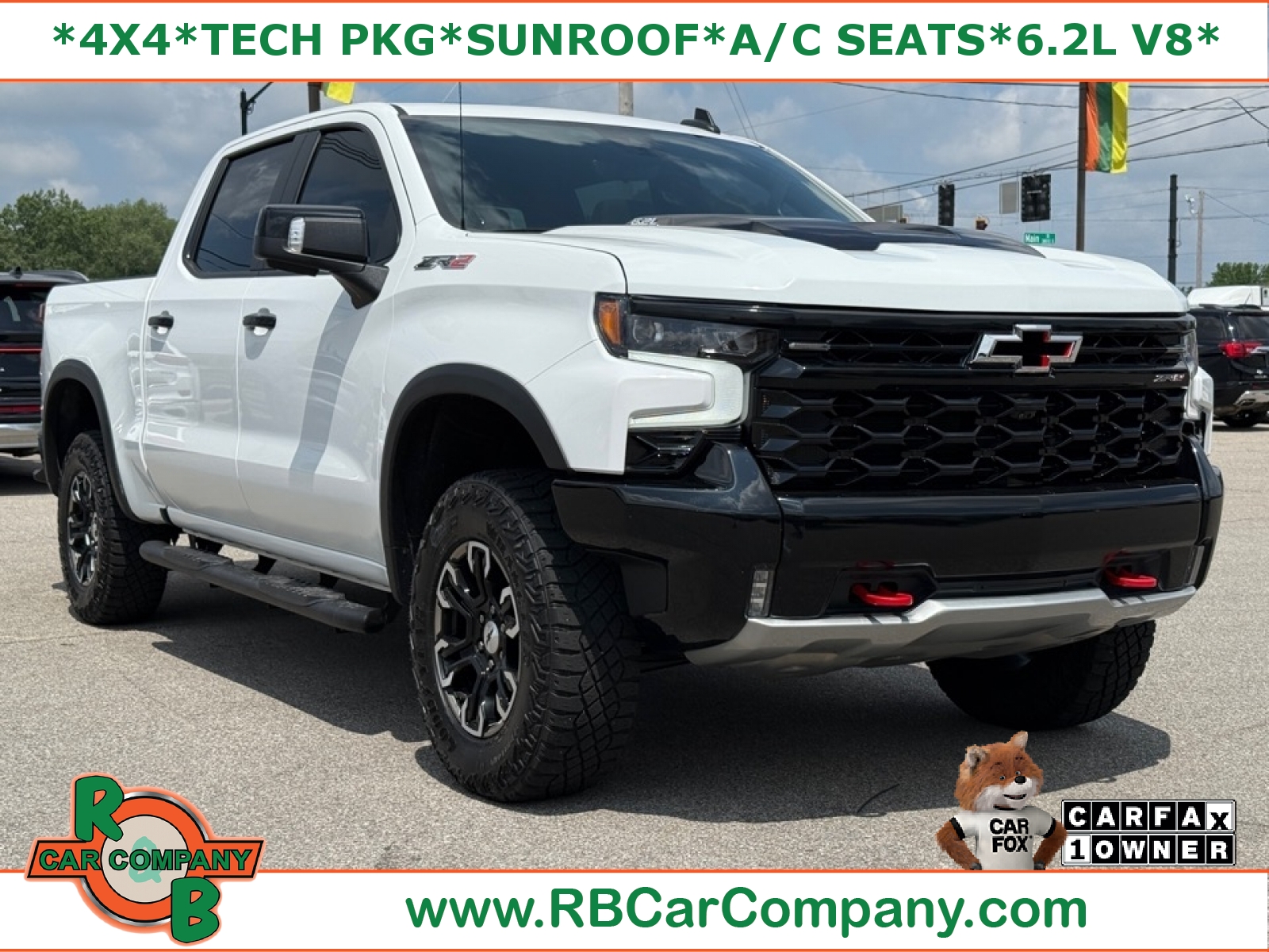 2023 Chevrolet Silverado 1500 4WD Crew Cab Short Bed RST, 38534, Photo 1