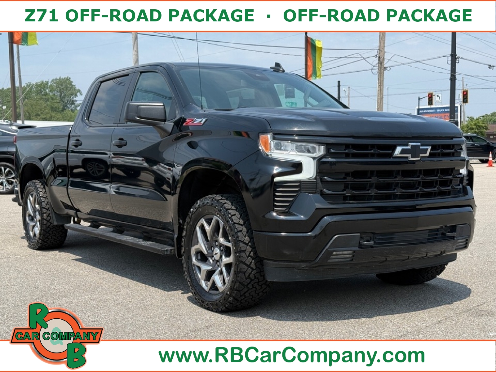 2023 Chevrolet Silverado 1500 4WD Crew Cab Short Bed ZR2, 38467, Photo 1
