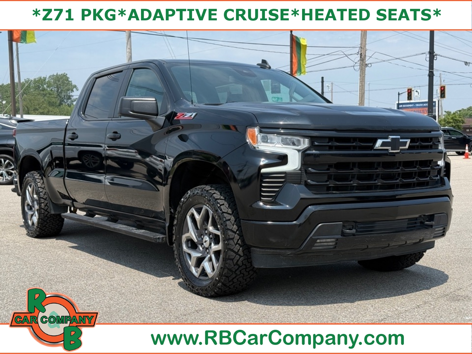 2023 Chevrolet Silverado 1500 4WD Crew Cab Short Bed ZR2, 38467, Photo 1