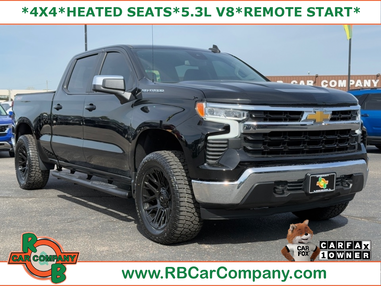 2023 Chevrolet Silverado 1500 4WD Crew Cab Short Bed ZR2, 38467, Photo 1