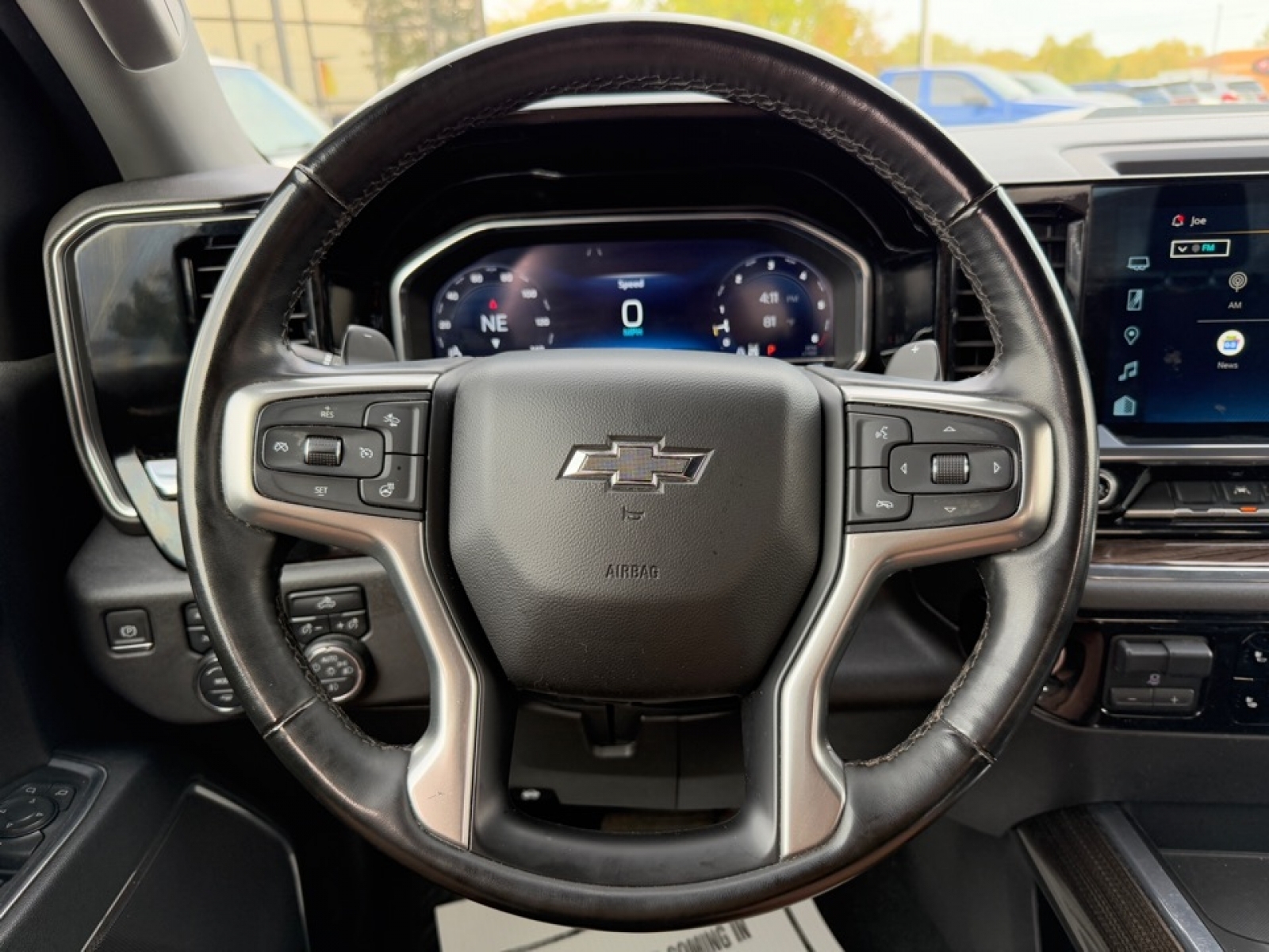 2023 Chevrolet Silverado 1500 4WD Crew Cab Standard Bed LT Trail Boss, 39109, Photo