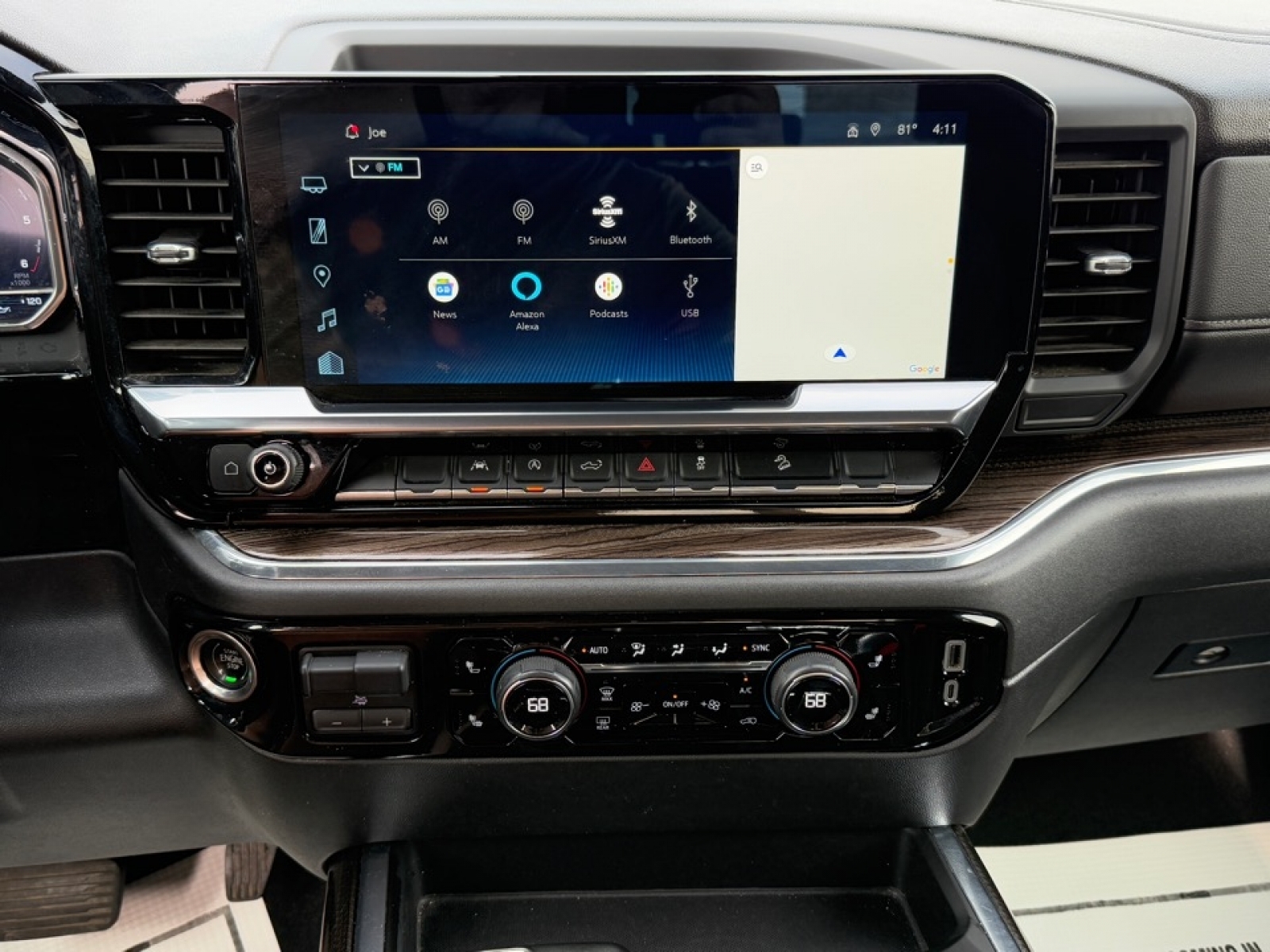 2023 Chevrolet Silverado 1500 4WD Crew Cab Standard Bed LT Trail Boss, 39109, Photo