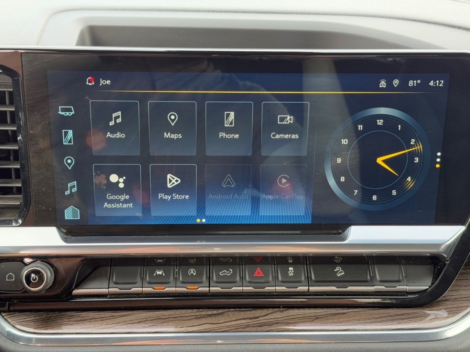 2023 Chevrolet Silverado 1500 4WD Crew Cab Standard Bed LT Trail Boss, 39109, Photo