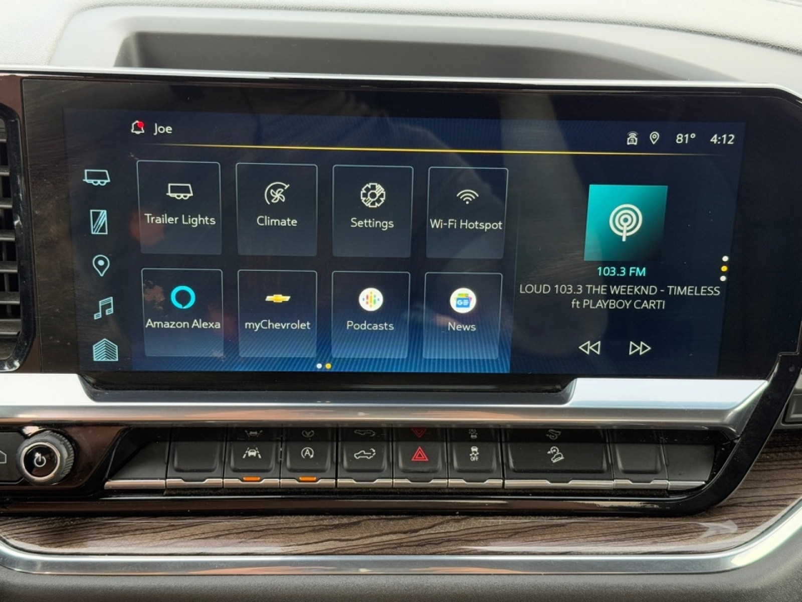 2023 Chevrolet Silverado 1500 4WD Crew Cab Standard Bed LT Trail Boss, 39109, Photo