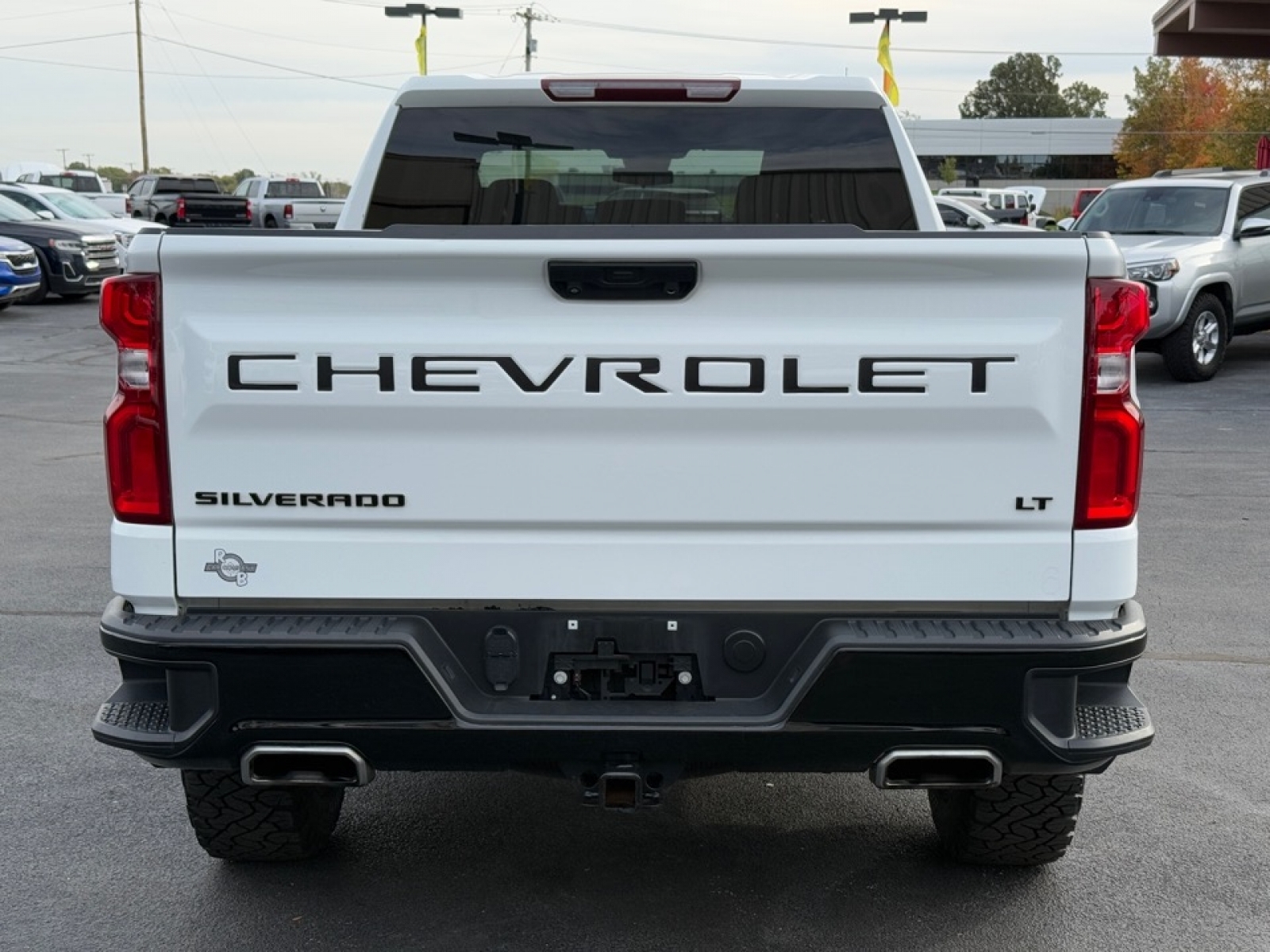 2023 Chevrolet Silverado 1500 4WD Crew Cab Standard Bed LT Trail Boss, 39109, Photo