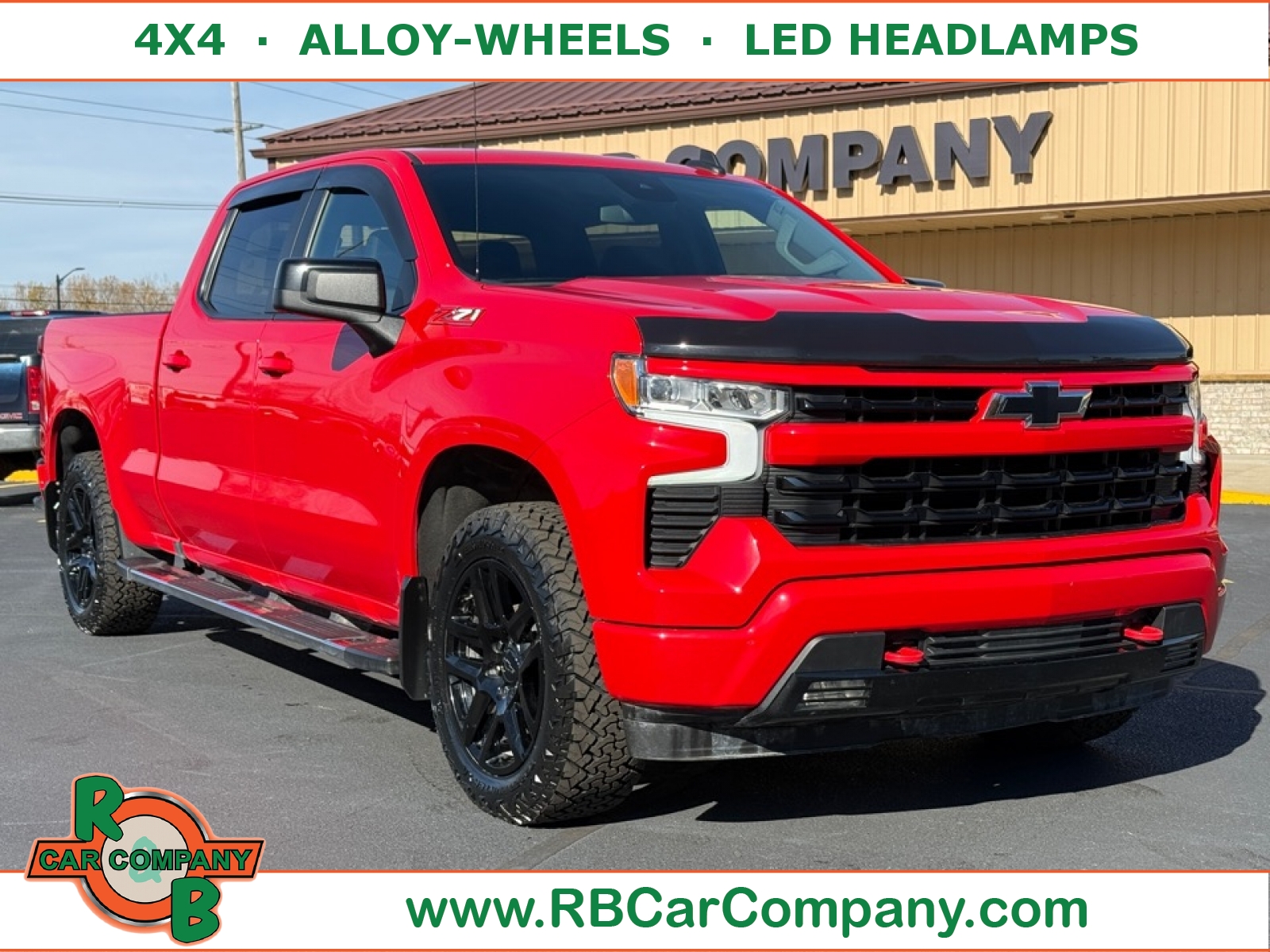 2023 Chevrolet Silverado 1500 4WD Crew Cab Short Bed RST, 39158, Photo