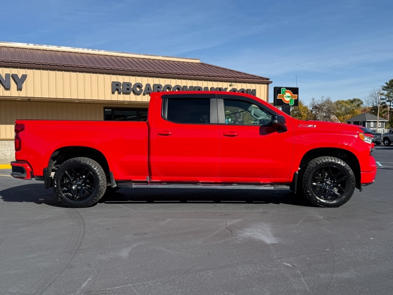 2023 Chevrolet Silverado 1500 4WD Crew Cab Short Bed RST, 39158, Photo