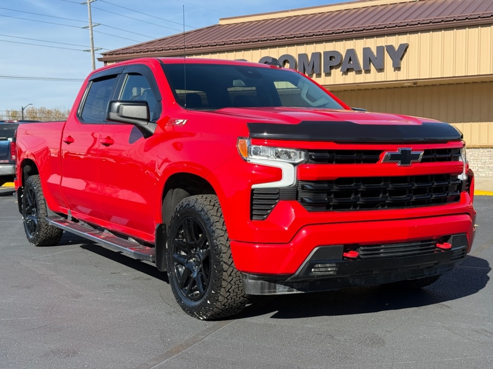 2023 Chevrolet Silverado 1500 4WD Crew Cab Short Bed RST, 39158, Photo