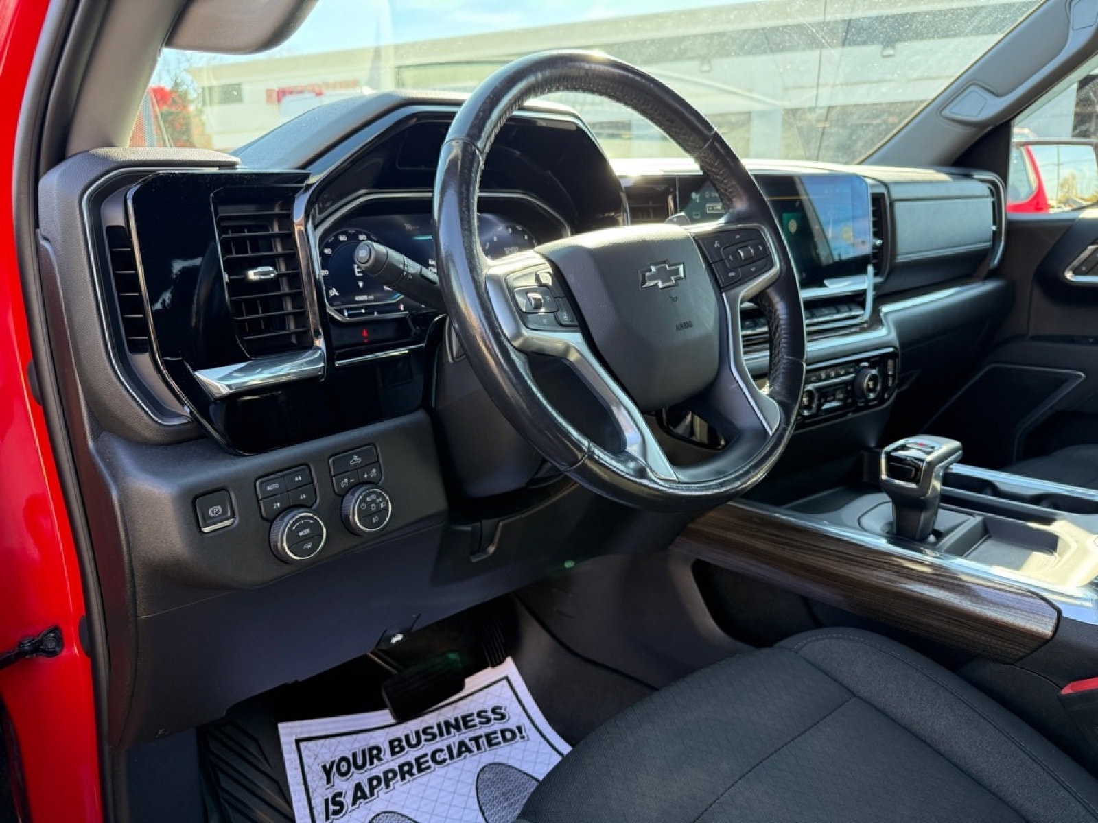 2023 Chevrolet Silverado 1500 4WD Crew Cab Short Bed RST, 39158, Photo