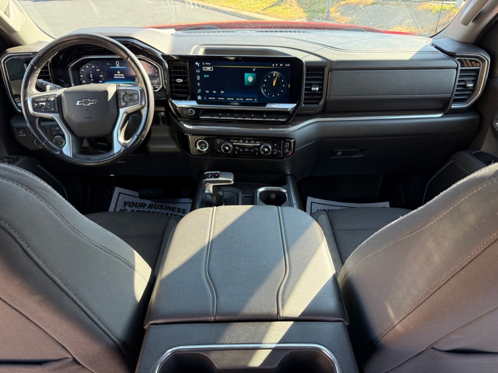 2023 Chevrolet Silverado 1500 4WD Crew Cab Short Bed RST, 39158, Photo